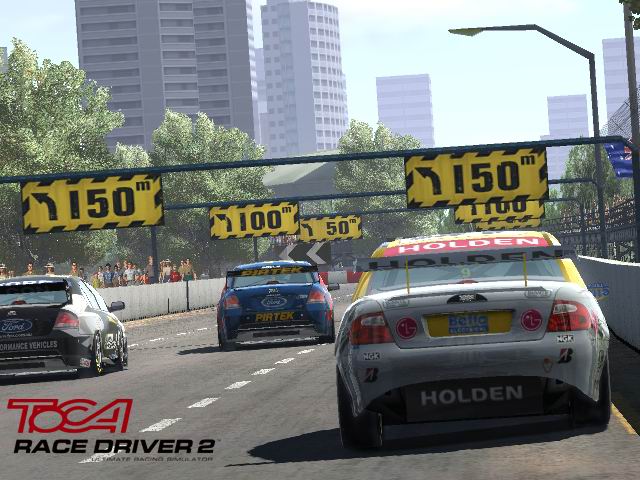 Race Driver 2 sittenkin Toca-sarjaan