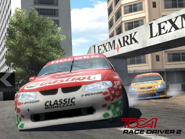 Race Driver 2 sittenkin Toca-sarjaan