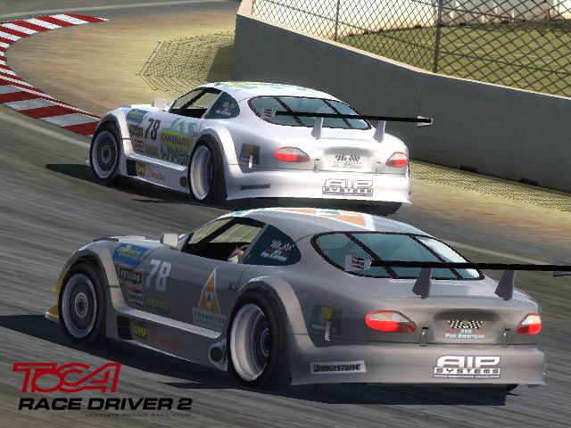 Race Driver 2 sittenkin Toca-sarjaan