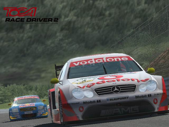 Race Driver 2 sittenkin Toca-sarjaan
