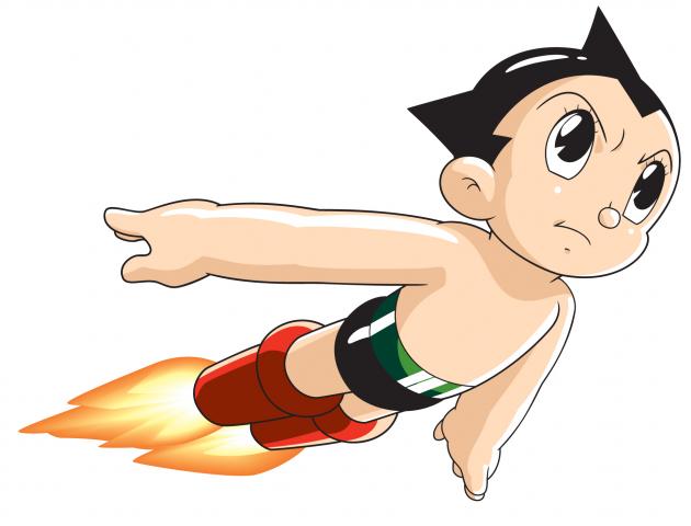 Astro Boy Segalta PS2:lle ja GBA:lle