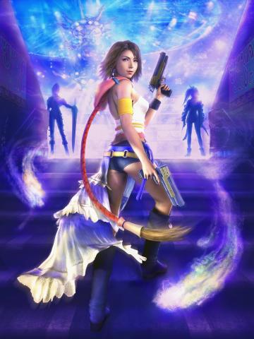Final Fantasy X-3 vain huhua