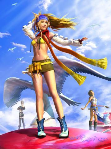 Final Fantasy X-3 vain huhua