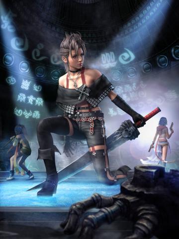 Final Fantasy X-3 vain huhua