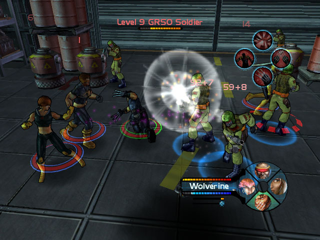 Kuvia Activisionin X-Men Legendsistä