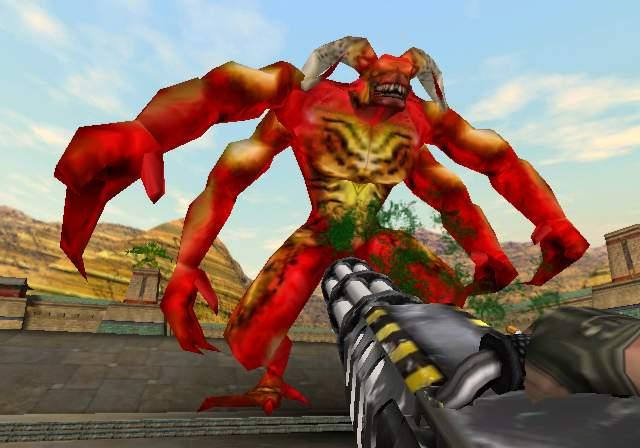 Serious Sam Pleikkarille ja Cubelle