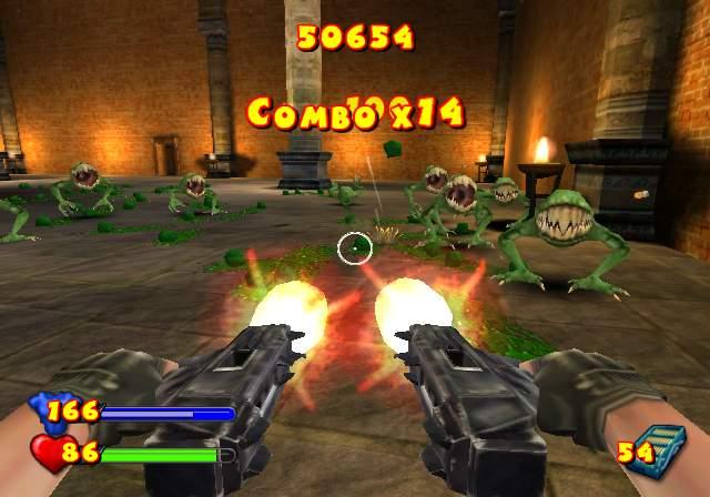 Serious Sam Pleikkarille ja Cubelle