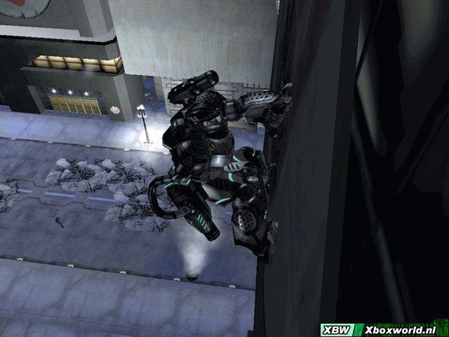 Kaksi kuvaa MechAssault 2:sta