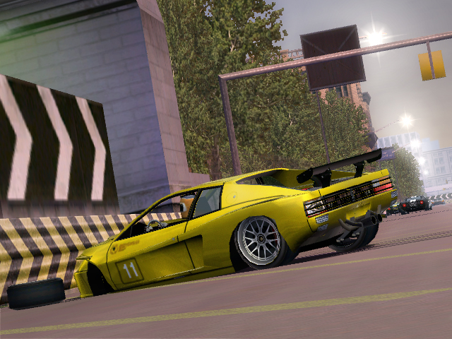 Uusia kuvia Toca Race Driver 2:sta