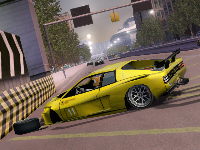 Uusia kuvia Toca Race Driver 2:sta