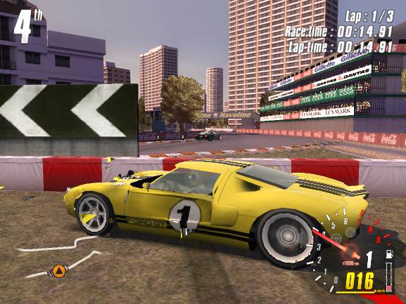 Uusia kuvia Toca Race Driver 2:sta