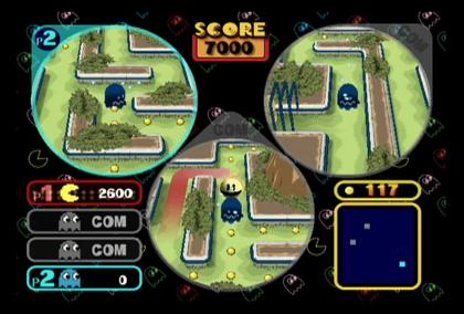 R: Racingin mukana Pac-Man Vs. -peli