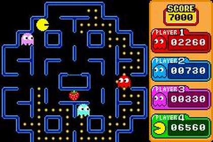 R: Racingin mukana Pac-Man Vs. -peli