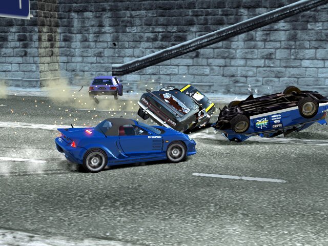Kuvia Burnout 3:sta