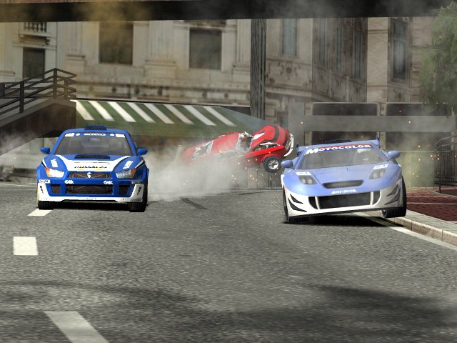 Kuvia Burnout 3:sta