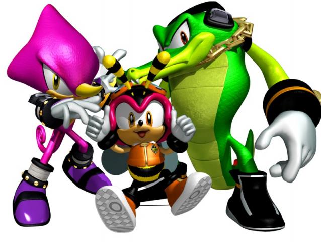 Sonic Sankarit ykköseksi Briteissä
