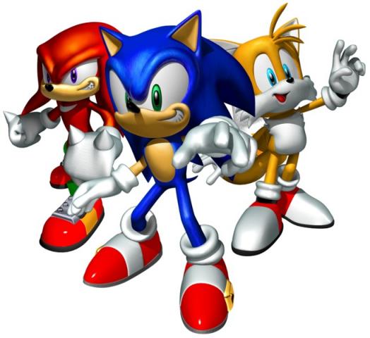 Sonic Sankarit ykköseksi Briteissä