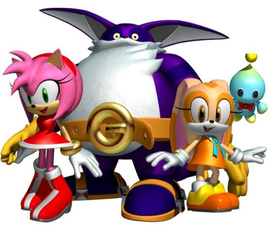 Sonic Sankarit ykköseksi Briteissä