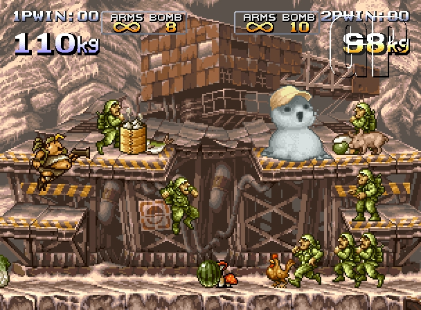Metal Slug 3 -uutisia