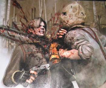 Uusia Resident Evil 4 -yksityiskohtia paljastettu!