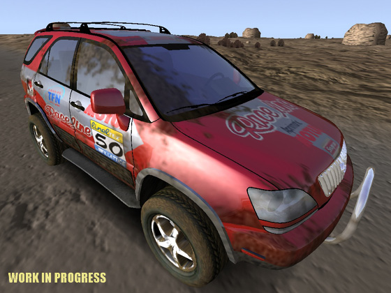 Grand Raid Offroad - vapaata rallia Ranskasta