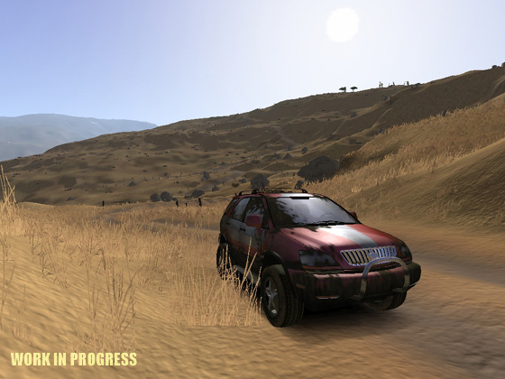 Grand Raid Offroad - vapaata rallia Ranskasta
