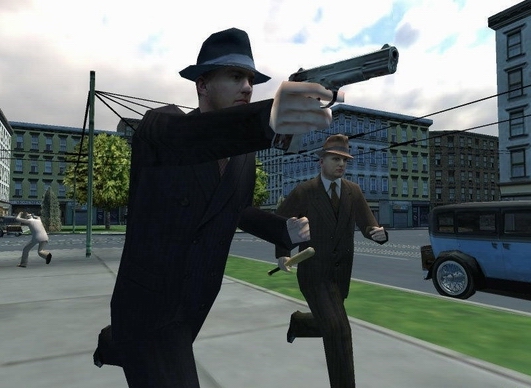 Mafia - pukumiehet pomottaa