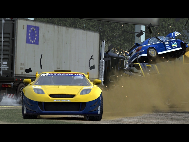 Uusia kuvia Burnout 3:sta