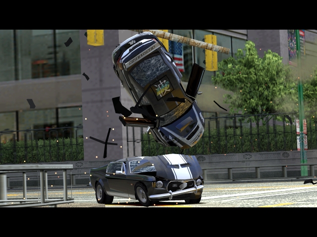 Uusia kuvia Burnout 3:sta