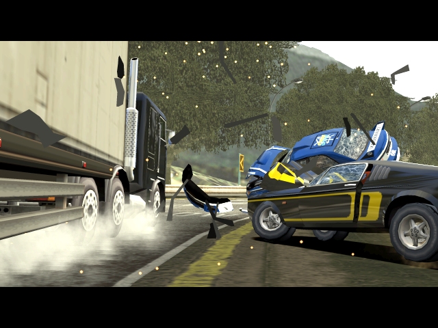 Uusia kuvia Burnout 3:sta