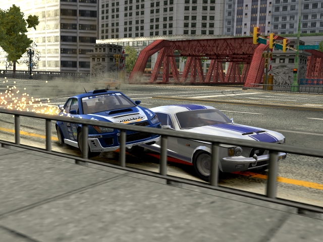 Uusia kuvia Burnout 3:sta