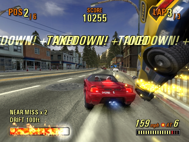 Uusia kuvia Burnout 3:sta
