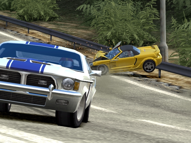 Uusia kuvia Burnout 3:sta