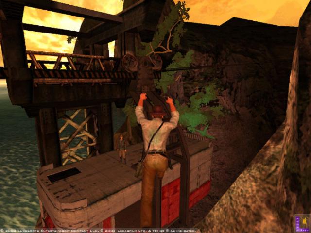 Indiana Jones and the Emperor's Tomb