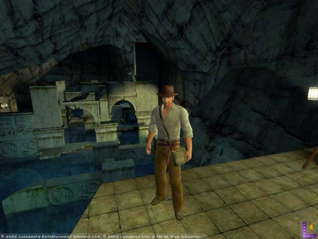 Indiana Jones and the Emperor's Tomb