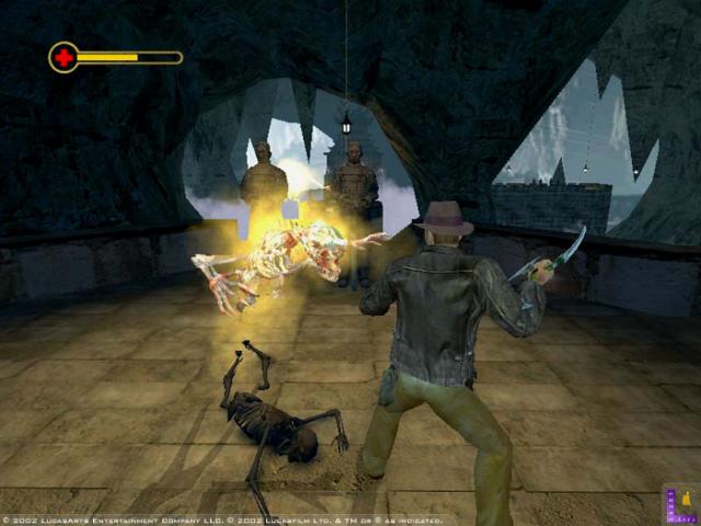 Indiana Jones and the Emperor's Tomb