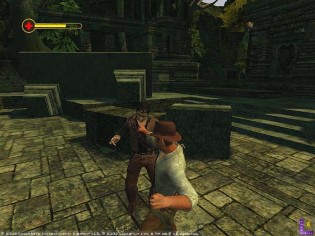 Indiana Jones and the Emperor's Tomb
