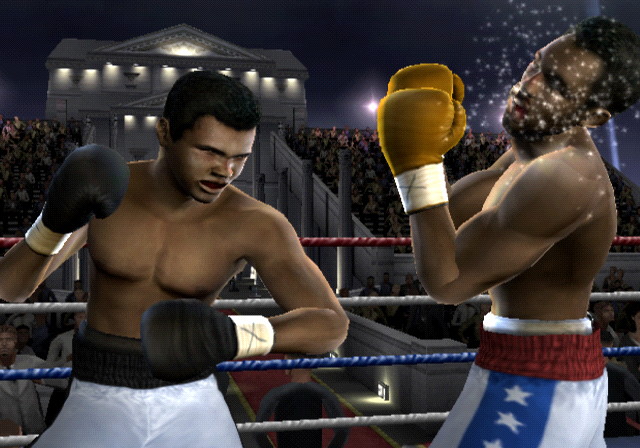 Fight Night 2004 -traileri