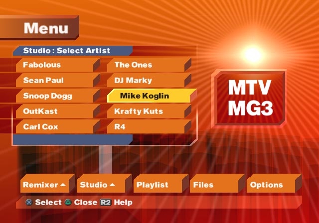 MTV Music Generator 3 - ensiesiintyminen Xboxilla