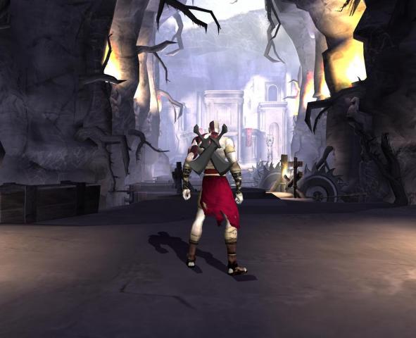 God of War Pleikkarille