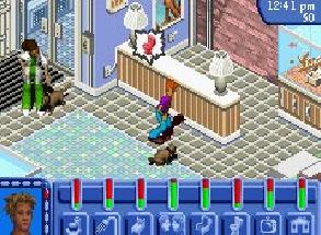 The Sims Bustin' Out