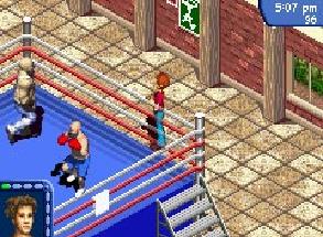 The Sims Bustin' Out