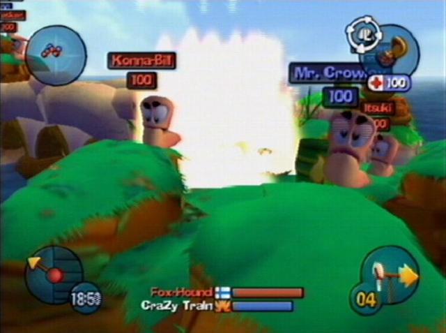 Worms 3D