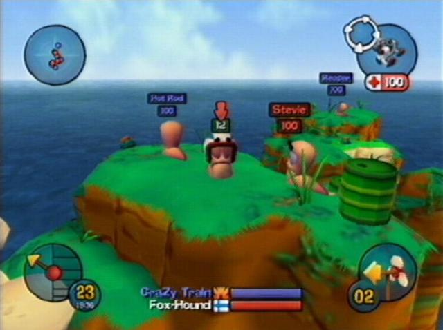 Worms 3D