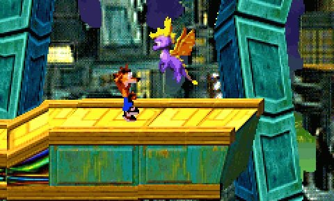 Crash ja Spyro jatkavat seikkailujaan