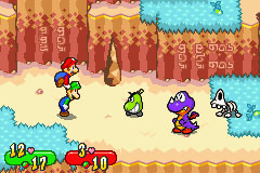Mario &amp; Luigi: Superstar Saga
