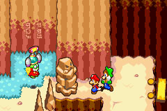 Mario &amp; Luigi: Superstar Saga