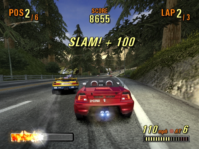 Uusia kuvia Burnout 3:sta