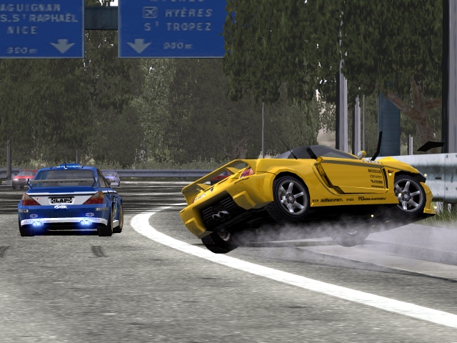Uusia kuvia Burnout 3:sta