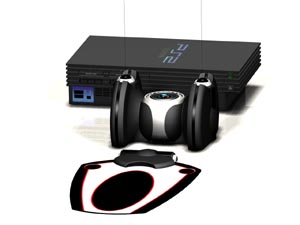 Gametrak-ohjain PlayStation 2:lle